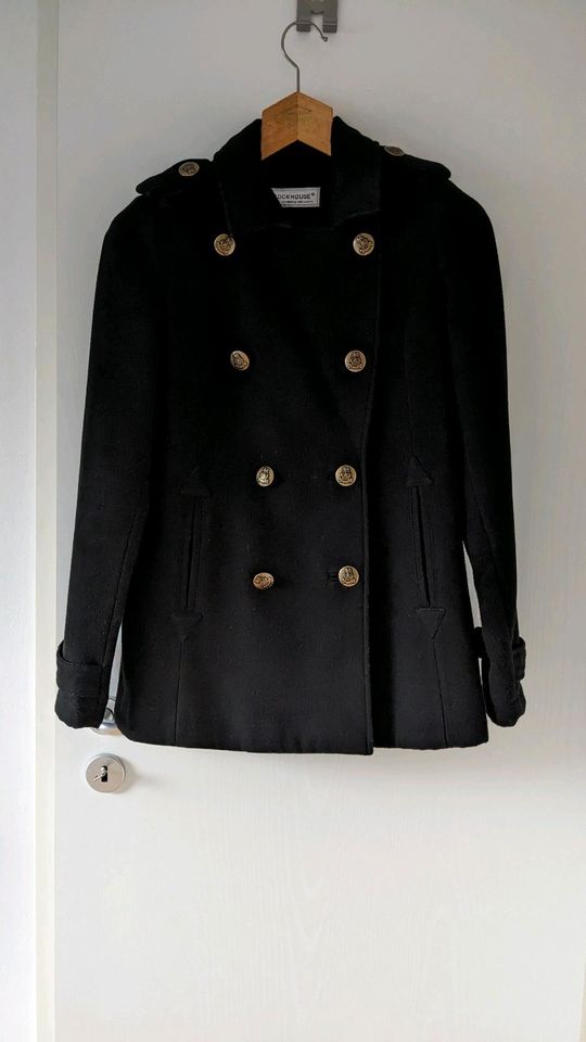 Damen Jacke Größe: M/ 38  Farbe: schwarz in Düsseldorf
