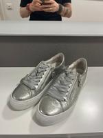 Sneaker , Silber , Plateau von Kennel & Schmenger Berlin - Friedrichsfelde Vorschau