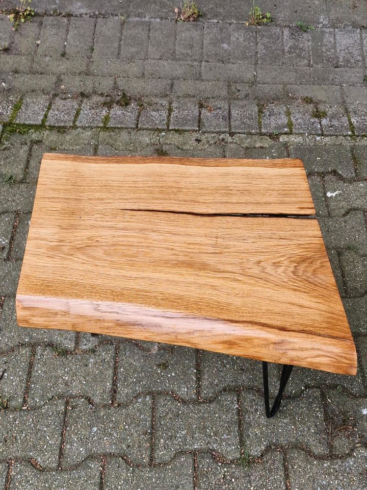 Sofatisch Couchtisch Beistelltisch Massivholz in Bottrop