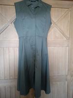 Kniel. BW Strech Sommerkleid neuwertig. Khaki, Gr. 40 o. Etikett Hessen - Michelstadt Vorschau