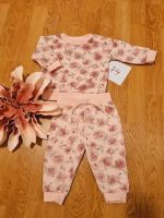 Baby Set Outfit, Größe 74 Primark, Rosa Rosen Muster, wie NEU Bayern - Ingolstadt Vorschau