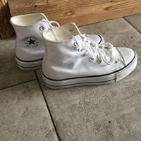 Converse All Stars Chucks in weiss Nordrhein-Westfalen - Bedburg Vorschau