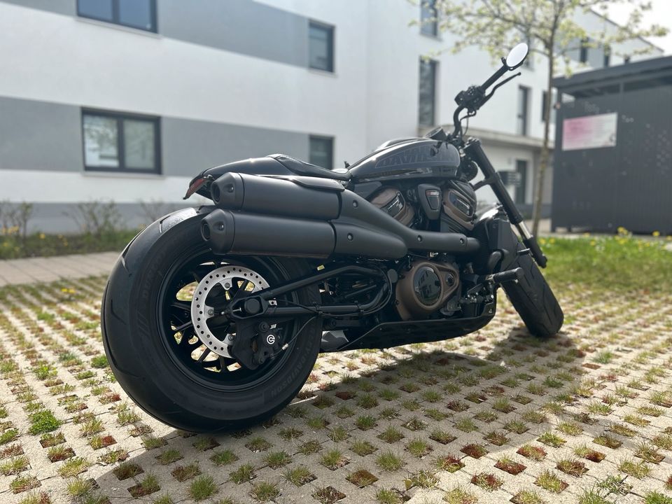 Harley Davidson Sportster S in Augsburg