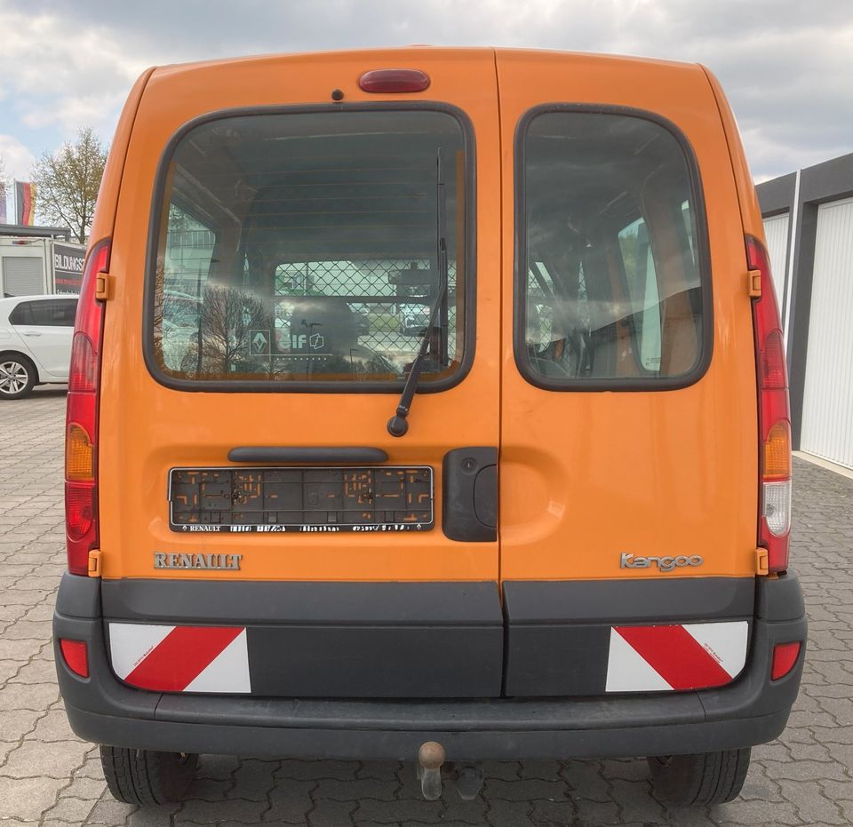 Renault Kangoo DCI 80, LKW, geschl. Kasten, AHK, 1.Hand, TÜV NEU in Lilienthal