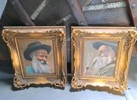 Portrait von zwei Jüdischen, Ölgemälde, Signiert Nordrhein-Westfalen - Krefeld Vorschau