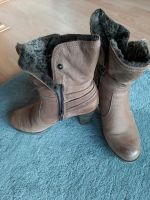 Damenstiefel SANSIBAR Gr.38 aus Leder Hessen - Linsengericht Vorschau