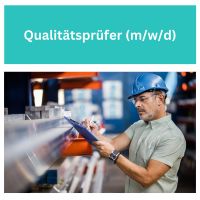 Qualitätsprüfer (m/w/d) für Fahrzeugbauteile Hessen - Rüsselsheim Vorschau