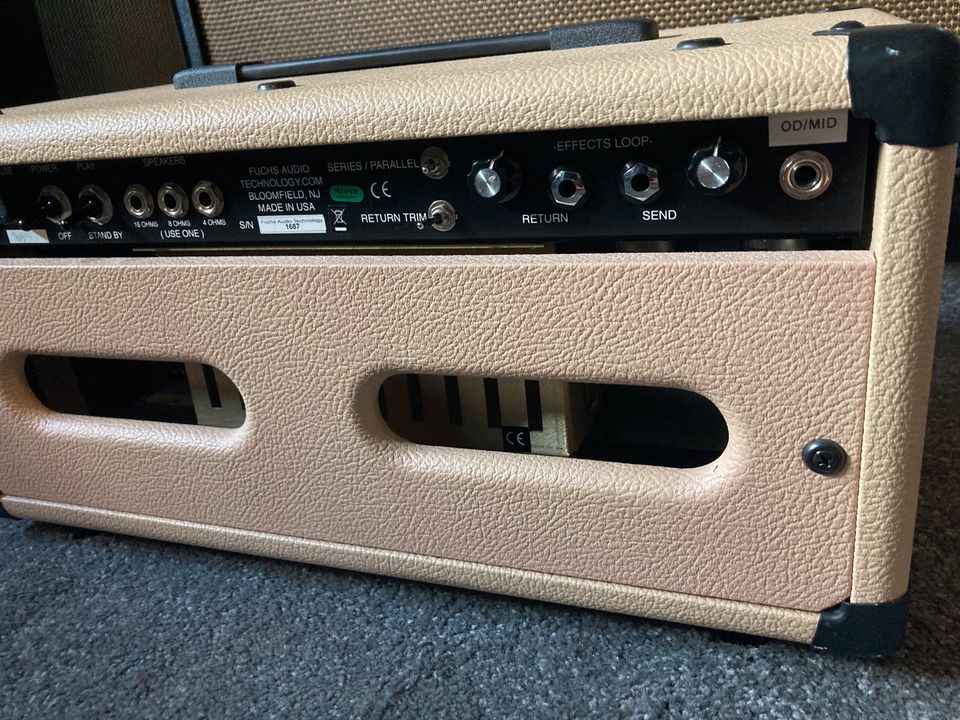 Fuchs Overdrive Supreme ODS 50 Head in Dirmstein