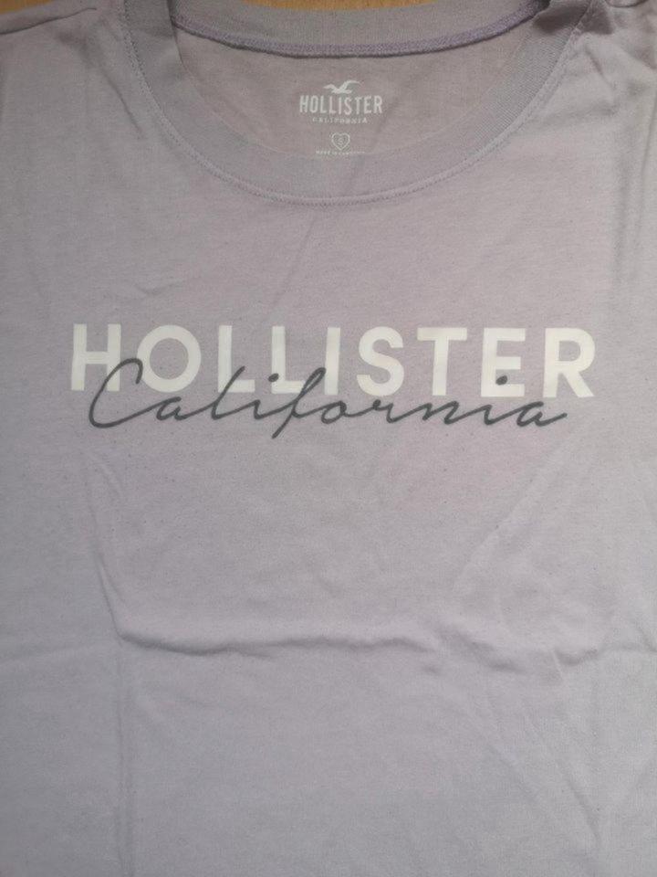 Hollister T-Shirt Gr. S in einem hellen lila im Top Zustand in Krefeld