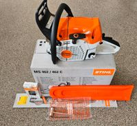 Stihl MS 462 CM + Stihl Schwert&Kette 50cm - Neu + 2 J Garantie Thüringen - Obermaßfeld-Grimmenthal Vorschau