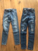 Jeans high und low waist skinny Mädchen S 36 tally weijl Baden-Württemberg - Steißlingen Vorschau