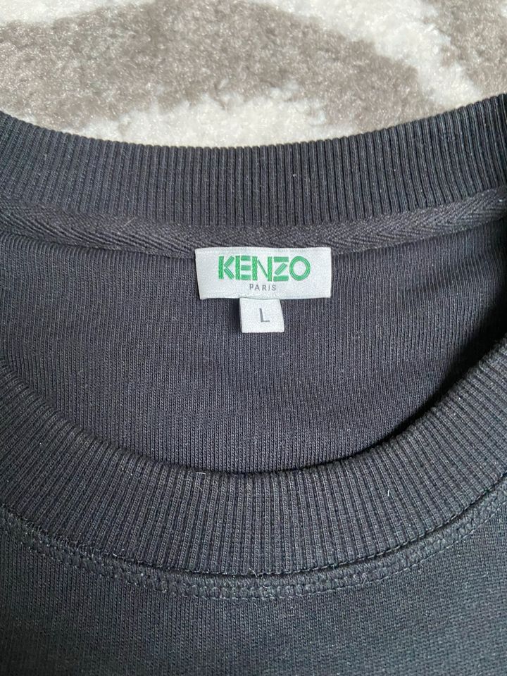 ORIGINAL! Kenzo Sweatshirt Herren Schwarz Tiger in Düren