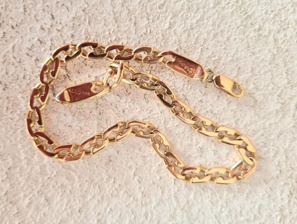 Herren Gold Armband 585 in Sachsen - Werdau | eBay Kleinanzeigen ist jetzt  Kleinanzeigen