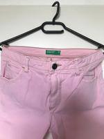 Benetton Damenhose rosa Gr. M Niedersachsen - Königslutter am Elm Vorschau