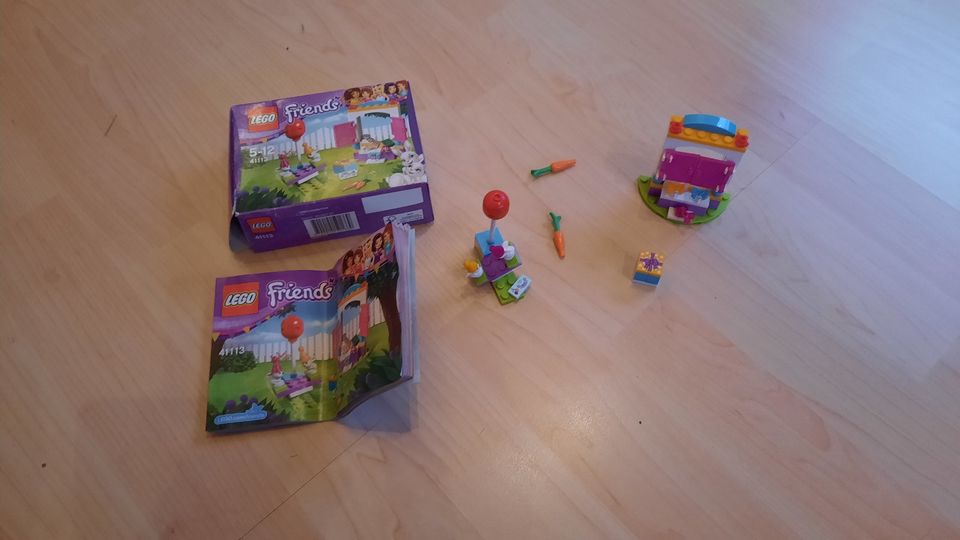 Lego Friends 41112, 41113, 41303, 41114 in Borchen