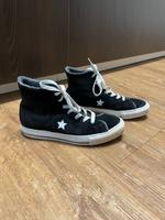 Hohe, gefütterte Converse One Stars / High Rise Chucks Gr.38 Hessen - Bad Arolsen Vorschau