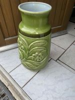 Bodenvase Keramik DDR grün ca. 45 cm dachbodenfund Dekorativ Thüringen - Erfurt Vorschau