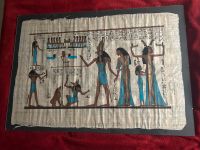 Ägyptischer Papyrus im Glasrahmen 70 x 100 cm Sachsen-Anhalt - Magdeburg Vorschau
