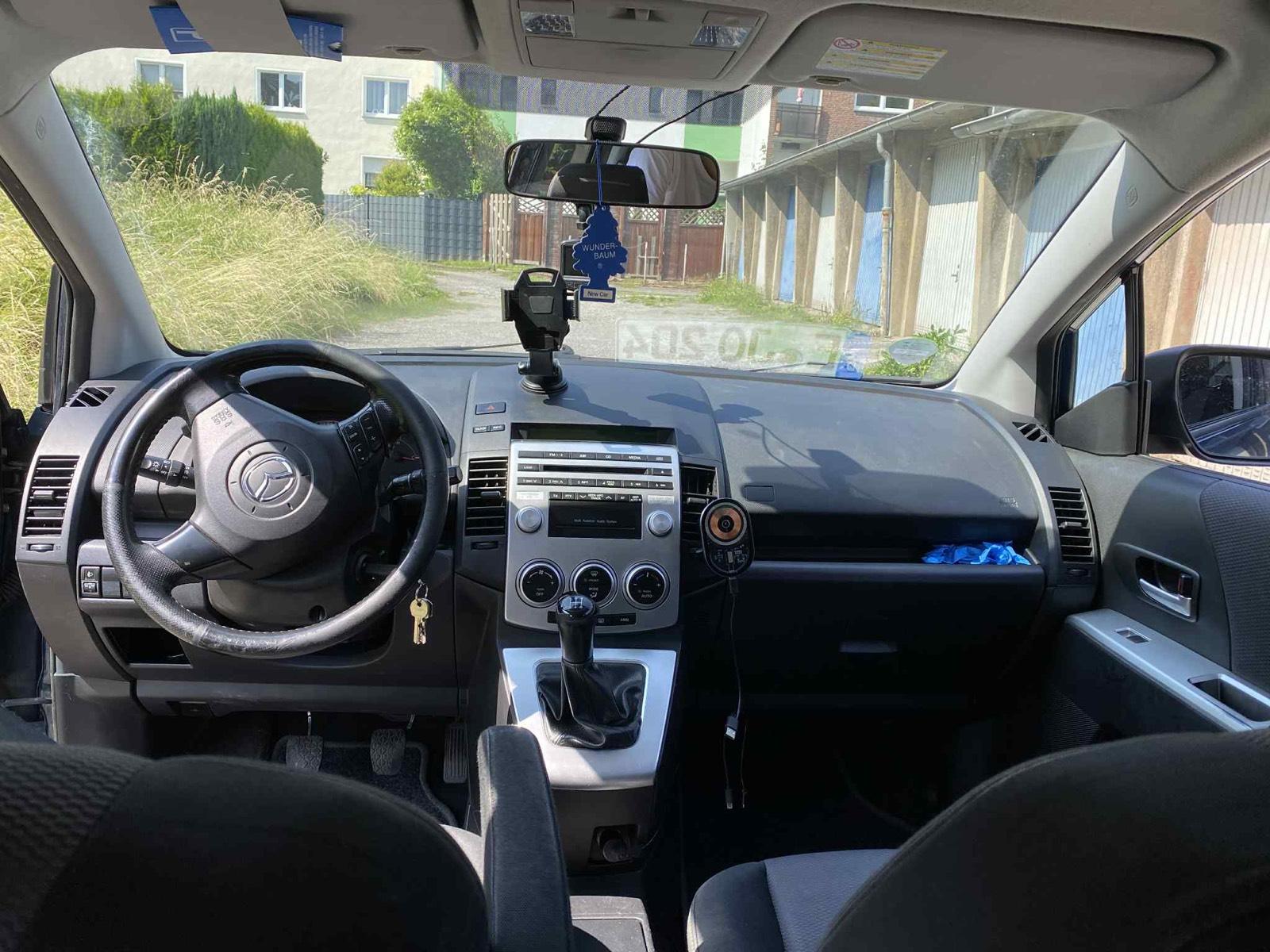 Abbildung des Autos Mazda 5 2.0 Benzin