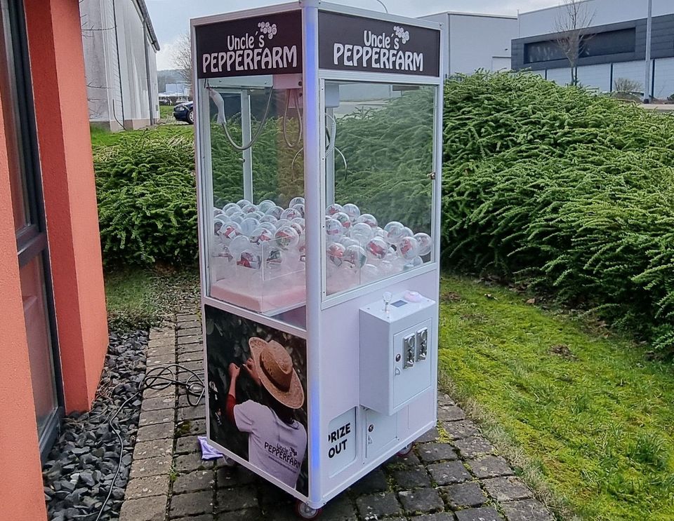 Greiferautomat | Claw Machine mieten für Event & Promotion in Augustdorf