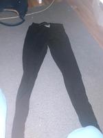schwarze Leggins Sachsen-Anhalt - Halle Vorschau