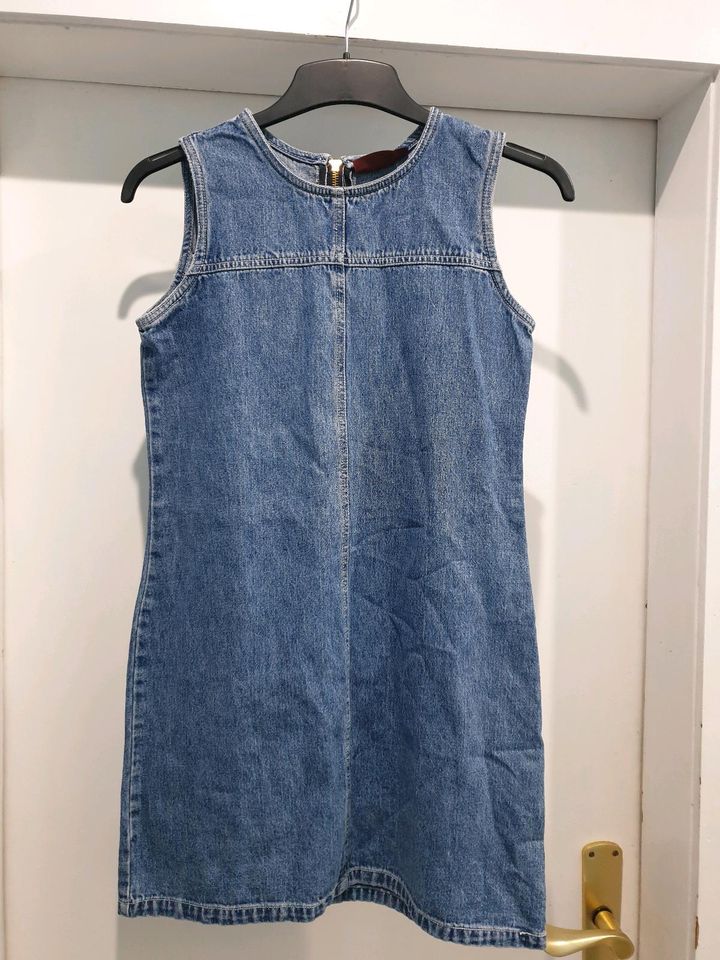 Kleid Sommerkleid Jeanskleid in Gr. 152  von H&M in Bielefeld