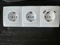 Steckdosenblock inkl. USB OVP Baden-Württemberg - Hemsbach Vorschau