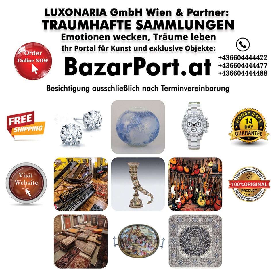 NEU 295x200cm Handgeknüpft Orientteppich Kashmar Perserteppich in Hamburg