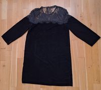 Hallhuber Samtkleid schwarz, Größe 40 L Frankfurt am Main - Innenstadt Vorschau