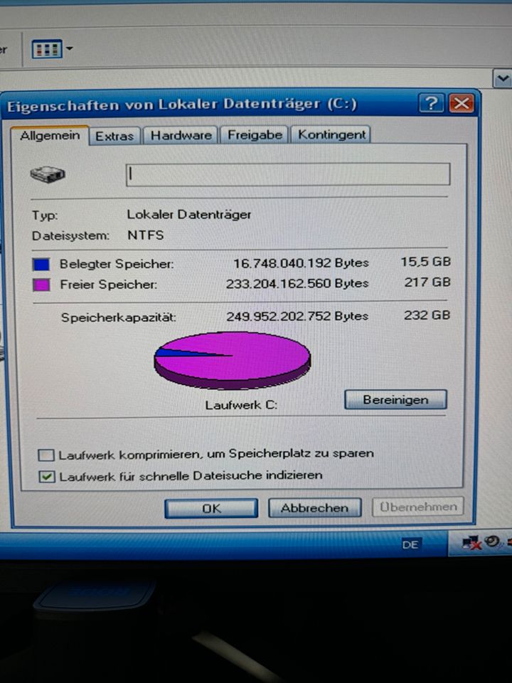 Windows XP / 7 Gaming PC in Hanau