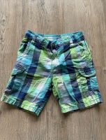 kurze Hose, Shorts, Gr.110,  blau bunt Niedersachsen - Buxtehude Vorschau