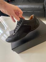 Boss Leder Nappa Leder Carbon Schuhe Schuhe Größe 42 Berlin - Pankow Vorschau