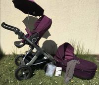 Stokke Trailz Kinderwagen, Buggy, Zubehör, lila Hessen - Bad Soden-Salmünster Vorschau