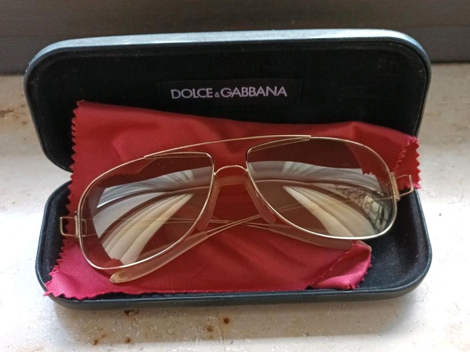 Dolce & Gabbana Sonnenbrille Uni Damen & Herren Neuwertig in Düsseldorf