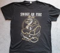 Smoke or Fire T-Shirt, Avail, Hot Water Music, Größe L Neustadt - Alte Neustadt Vorschau