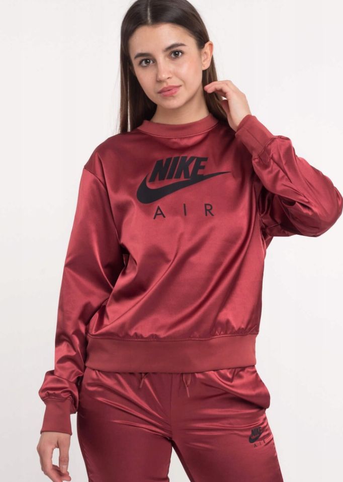 Nike Air Satin Damen Rundhalsshirt mit Satin in Berlin