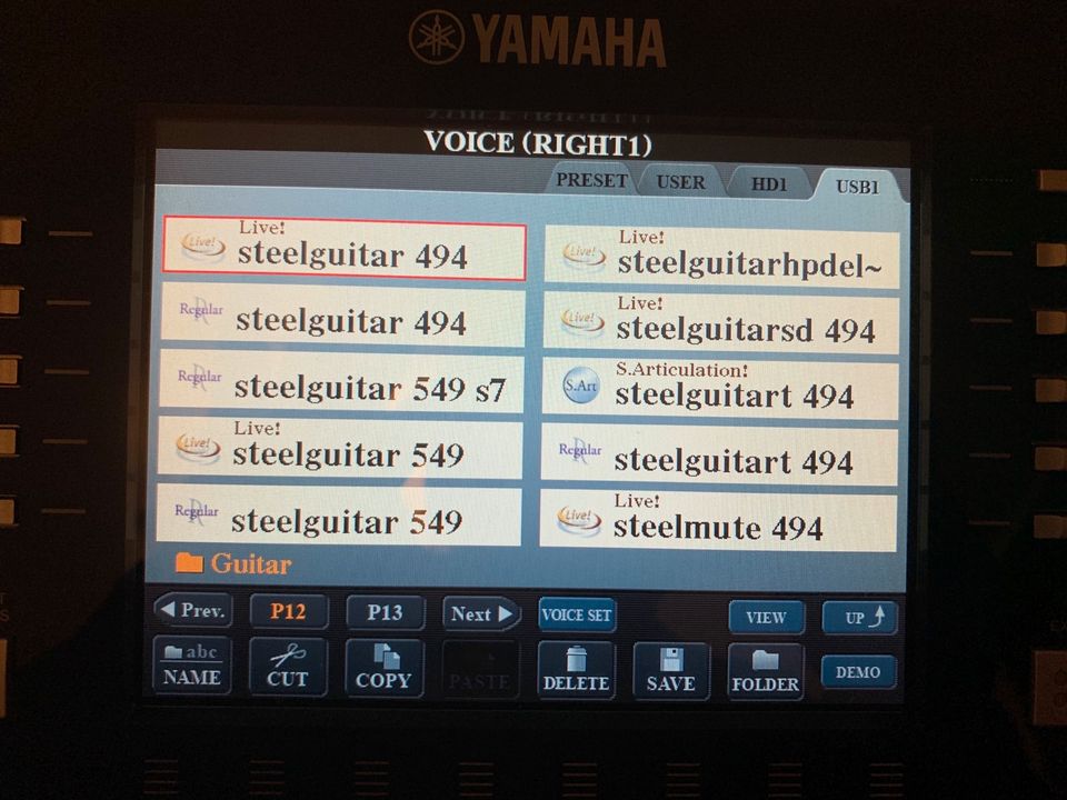 Voice für Yamaha Tyros 1-2-3-4-5, PSR S, PSR SX 700, 900, Genos in Essen