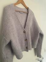 Cardigan Bershka M in flieder Hamburg-Nord - Hamburg Winterhude Vorschau