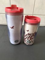 Starbucks Thermobecher Valentinstag Set pink Schmetterling Dortmund - Innenstadt-West Vorschau