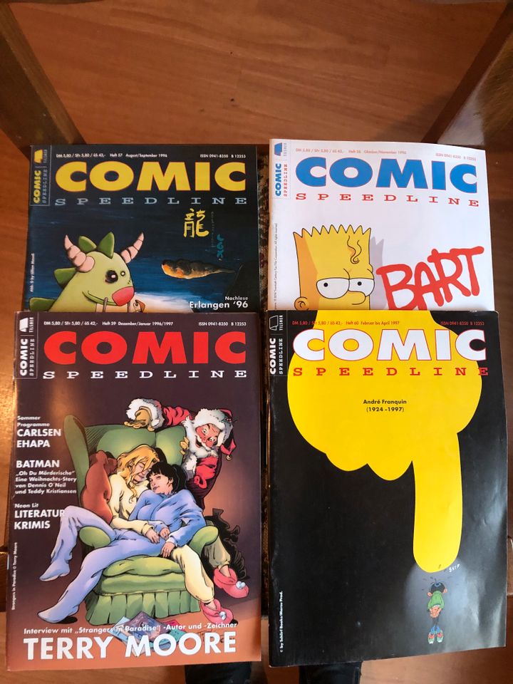 diverse Comic Zeitschriften in Haßloch