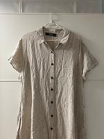 Blusenkleid Sommer Hemdkleid Hemd Bluse gestreift Streifen Knöpfe Hessen - Hünfeld Vorschau