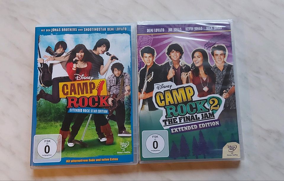 DVD Camprock Teil 1 + 2 in Michendorf