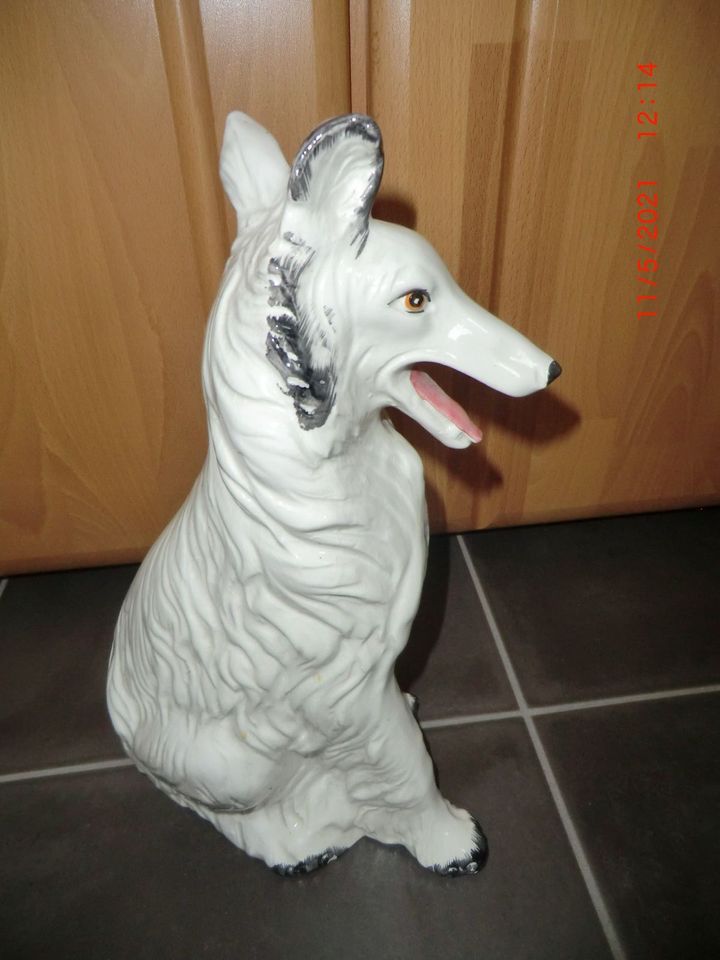 Hundefigur "Collie" ca. 30 cm in Kaltenkirchen