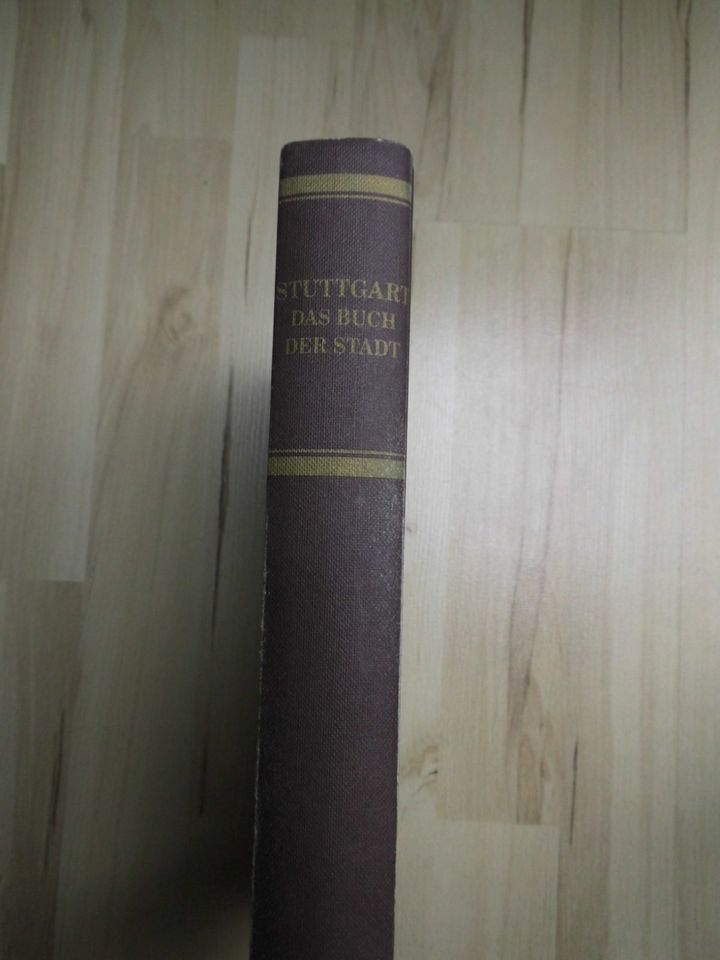 Stuttgart das Buch der Stadt – Dr. Fritz Elsas – 1925 in Wesel