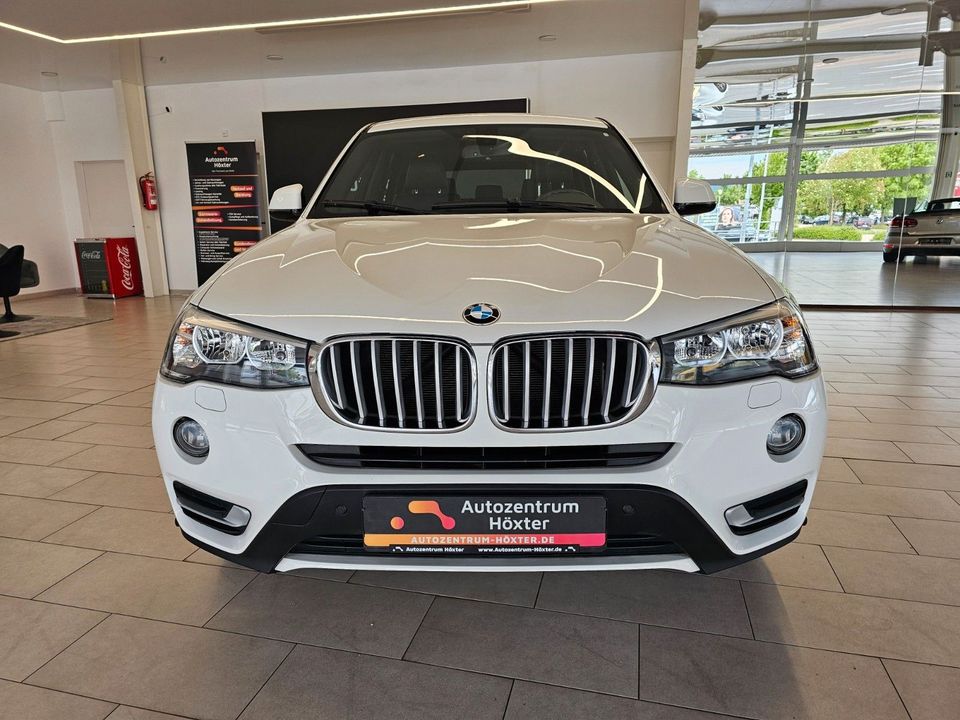 BMW X3 xDrive20d*X-LINE*PANO*TEMP*KLIMA*LEDER*KEYLE. in Höxter