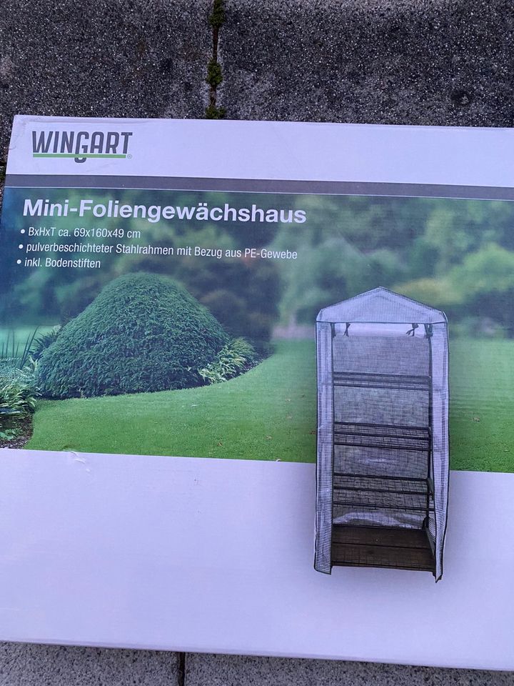 Wingart Mini Gewächshaus NEU in Bad Tölz