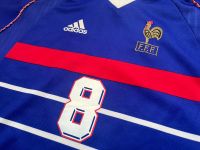 Adidas Frankreich Trikot M WM 1998 Desailly Zidane Marseille Niedersachsen - Sehnde Vorschau