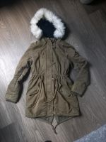 khaki Winterjacke von C&A, Größe 38 Nordrhein-Westfalen - Marsberg Vorschau