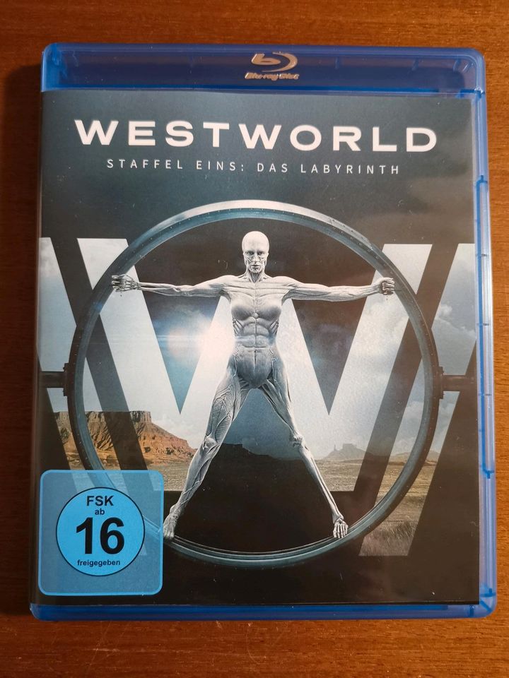 Blu-ray "Westworld Staffel 1: Das Labyrinth" in Weilheim