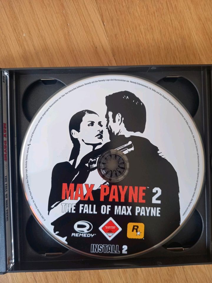 Max Payne2 TheFall of Max Payne In Pappschuber Sammlerzustand in Röckingen